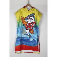 Snowsea Shark Surfing Kadın Sörf Pançosu Snowsea Sp111