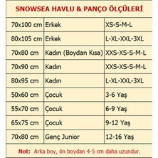 Snowsea Shark Surfing Kadın Sörf Pançosu Snowsea Sp111