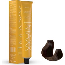 Maxx Deluxe Tüp Boya 8.3 Bal Köpüğü 60 ml x 4 Adet + Sıvı Oksidan 4 Adet
