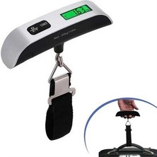 Sanec Dijital Ekranlı Valiz Ölçücü Hassas Valiz Tartısı