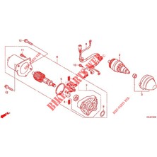 Honda Spacy Pinyon Dişli Kapağı Orjinal