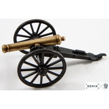 Denix Koleksiyon Grubu-Cıvıl War Cannon, Usa 1857-12 CM-JDNX446-ORIJINALDEN Ilham Alan Tasarım