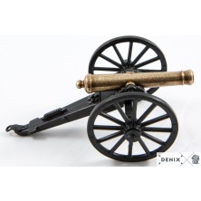 Denix Koleksiyon Grubu-Cıvıl War Cannon, Usa 1857-12 CM-JDNX446-ORIJINALDEN Ilham Alan Tasarım