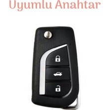 Emii Auto Spare Parts Toyota Corolla Auris Yaris Verso Avensis Hilux Anahtar Kılıfı Sustalı Model