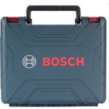 Bosch Tek Akülü Darbeli Matkap 18V Akülü Vidalama Şarjlı Matkap + 25 Parça Vidalama Ucu Seti