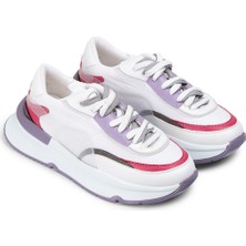 Deery Fuşya Sneaker Kadın Ayakkabı - SP160ZFSYC01
