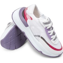 Deery Fuşya Sneaker Kadın Ayakkabı - SP160ZFSYC01