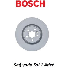 Bosch Ön Fren Diski Discovery L550 Evoque L538 Jaguar E Pace X540 325 Mm. 0986479D79 1 Adet Disk