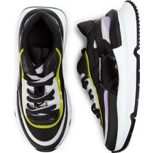 Deery Siyah Sneaker Kadın Ayakkabı - SP160ZSYHC01