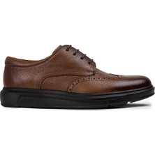 Deery Hakiki Deri Taba Rengi Comfort Günlük Erkek Ayakkabı - 01942MTBAP01