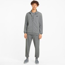 PUMA ESS Track Jacket 586696-03 ERKEK Siyah Sweatshirt