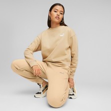 Puma Ess+ Relaxed Small Logo Kadın Sweatshirt 67680184