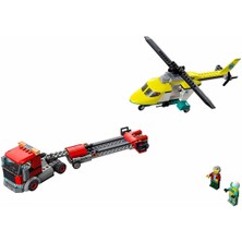 LEGO City Kurtarma Helikopteri Nakliyesi 60343