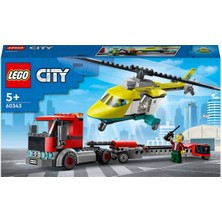 LEGO City Kurtarma Helikopteri Nakliyesi 60343