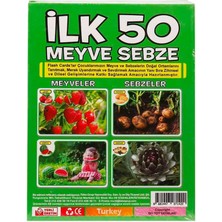 Diytoy Ilk 50 Meyve Sebze Hafıza Kartları