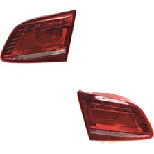 Ns Nilser Auto Parts Vw Passat B7 Sağ-Sol Iç Ledli Stop Lambası 2011-2014