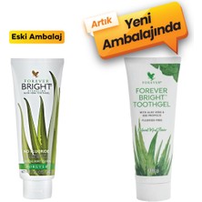 Forever Living Aloe Vera’lı  Forever Bright Toothgel  Aloe Vera’lı  Diş Macunu