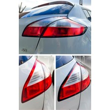 Graficar Renault Megane 3 Stop Çerçeve Sticker Kolay Uygulama Hazır Kesim Birebir Uyum / Mat Siyah