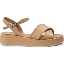 Deery Bej Kadın Sandalet - N1010ZBEJP01