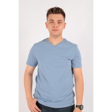 Benetton BNT-M-3U53J4231-23Y Erkek T-Shirt