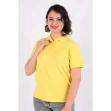 Benetton BNT-W-3WG9D3008-23Y Kadın Polo Yaka T-Shirt