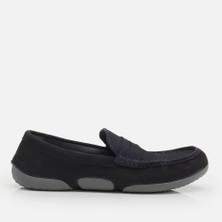 Hotiç 02AYH265230A680 Hakiki Deri Lacivert Erkek Loafer