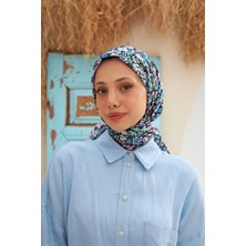 İpekhan Colorday Etnia Eşarp Siyah Pembe 1134-09