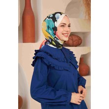 İpekhan Comfort Flowers Şal Siyah 3027-02