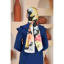 İpekhan Comfort Flowers Şal Siyah 3027-02