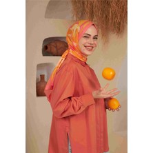 İpekhan Comfort Arya Şal Mercan 3028-14