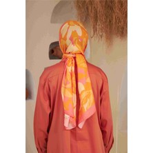 İpekhan Comfort Arya Şal Mercan 3028-14