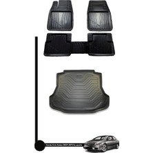 Gold Honda Civic 2007+ Oto Paspas ve Bagaj Havuzu Double Ikili Set