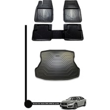 Gold Honda Civic 2012+ Oto Paspas ve Bagaj Havuzu Double Ikili Set