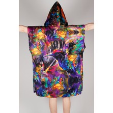 Snowsea Sp1029 Owl Sörf Pançosu, Plaj Havlu Panço