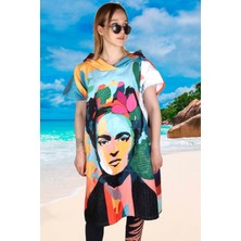 Snowsea Frida Khalo Kadın Sörf Pançosu Snowsea Sp1010