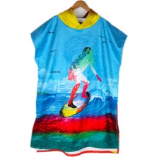 Snowsea Shark Surfing Kadın Sörf Pançosu Snowsea Sp106