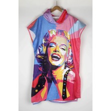 Snowsea Marilyn Monroe Kadın Sörf Pançosu Snowsea Sp109