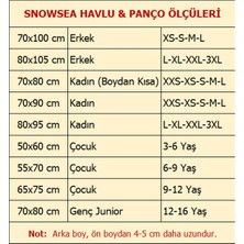 Snowsea Tolga Karaçelik Ve Snowsea Imzalı Kelebekler Film Plaj Pançosu Özel Tasarım Sörf Pançosu