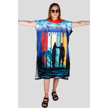 Snowsea Sp1024 Özel Tasarım Plaj Havlu Panço, Sörf Panço