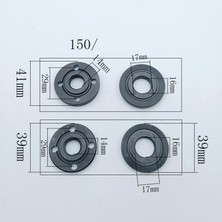 Yolanda 5/8-11 Açı Anahtar Kilit Somunu 224568-4 Değiştirilir-Dayanıklı 125mm (Yurt Dışından)