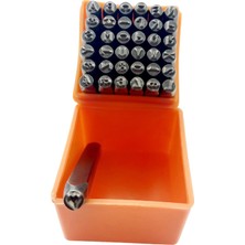 Yolanda 37pcs Numara Ve Harf Yumruk Seti Diy Damga Yumruk Zanaat Metal Damgalama Yumruk (Yurt Dışından)
