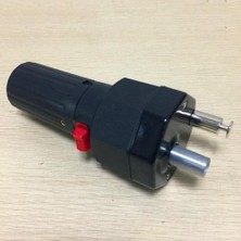 Yolanda Rotisserie Motor Pikniği, Dc 1.5v Pil, 3-3.5 Rpm (Yurt Dışından)