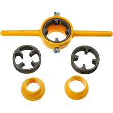 Yolanda Die Seti, 6pcs Pvc Aracı, Boru Yuvarlak Kalıp Seti, Boru Iplikli Sıhhi Tesisat (Yurt Dışından)