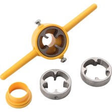 Yolanda Die Seti, 6pcs Pvc Aracı, Boru Yuvarlak Kalıp Seti, Boru Iplikli Sıhhi Tesisat (Yurt Dışından)