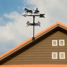 Yolanda Weathervane Gazebo Crafts Taşıma Için Weathervane Bahçesi Bahis Ölçüm Aracı (Yurt Dışından)