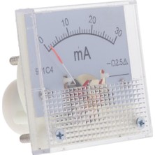 Yolanda Analog Akım Panel Ölçer Dc Ammerece Devresi Ampere Guıge 0-30ma (Yurt Dışından)