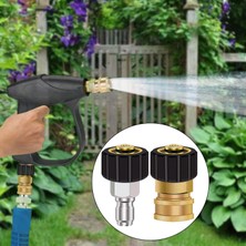 Yolanda Basınçlı Yıkayıcı Adaptör Nozulları Basınçlı Yıkayıcı 2pcs Için Dayanıklı Konektör (Yurt Dışından)