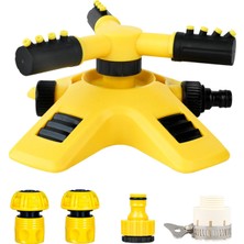 Yolanda Yard Sprinkler Sistemi Ayarlanabilir Çim Sprinkler Bahçe Sprinkler Dış Mekan 25.4mm Stil B (Yurt Dışından)