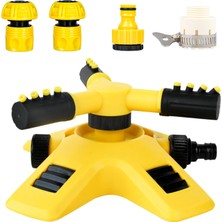 Yolanda Yard Sprinkler Sistemi Ayarlanabilir Çim Sprinkler Bahçe Sprinkler Dış Mekan 25.4mm Stil B (Yurt Dışından)