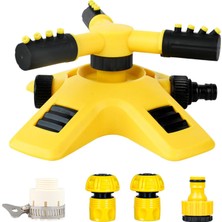 Yolanda Yard Sprinkler Sistemi Ayarlanabilir Çim Sprinkler Bahçe Sprinkler Dış Mekan 25.4mm Stil B (Yurt Dışından)